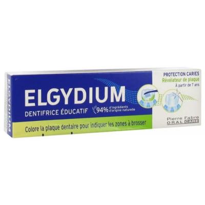ELGYDIUM Dentifrices- Dentifrice &Eacute;ducatif Ar&ocirc;me Pomme Fra&icirc;che 50 ml
