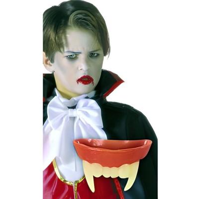 WIDMANN Dentier vampire enfant et adulte Halloween
