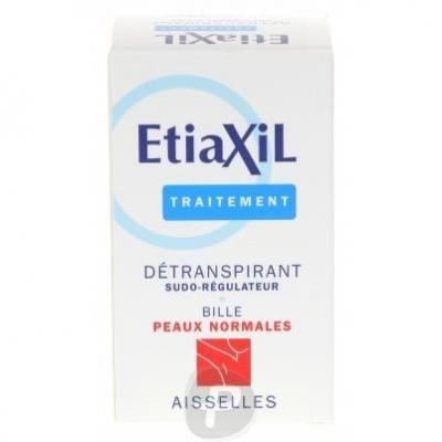 ETIAXIL  Aisselles D&acute;transpirant Peaux Normales Bille De 15Ml