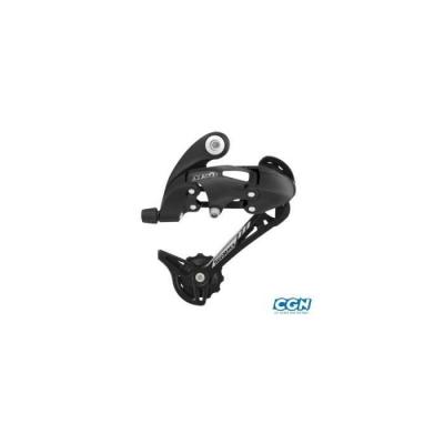 SUNRACE D&eacute;railleur Arri&egrave;re  RDM56 Long Cage Mech 8 Speed ​​Black