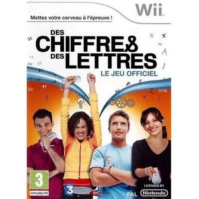 Des Chiffres Et Des Lettres Wii