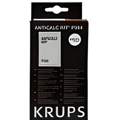 KRUPS D&eacute;tartrant poudre x 2 pour cafeti&egrave;re, expresso, bouilloire - F054001B