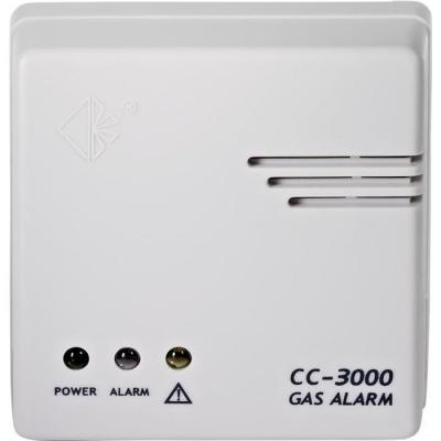 CORDES D&eacute;tecteur de gaz  Haussicherheit CC-3000 sur secteur Gaz d&eacute;tect&eacute; butane, m&eacute;thane, propane