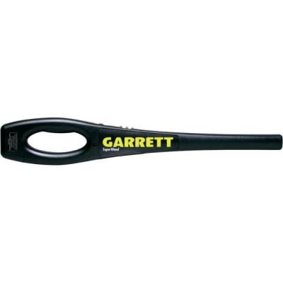 GARRETT D&eacute;tecteur de m&eacute;taux corporel SuperWand acoustique, num&eacute;rique (LED)