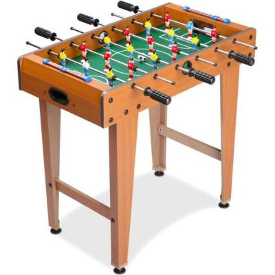 DEUBA Babyfoot Spielwerk pour enfants - 69 x 62cm - INCLUANT les ballons