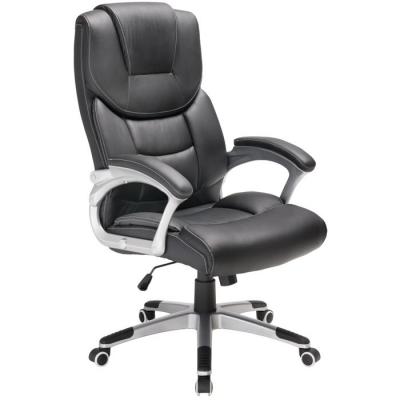 DEUBA&REG; Chaise de bureau noire 120kg