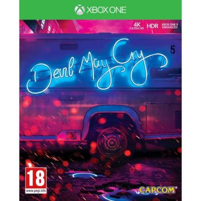 Devil May Cry 5 Edition Deluxe Xbox One 