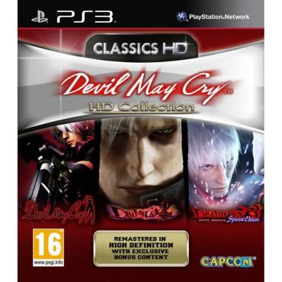 Devil May Cry - Hd Collection Ps3