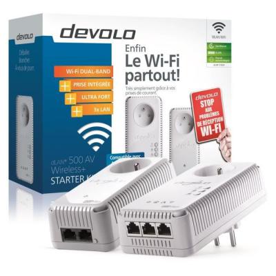 DEVOLO  - dlan cpl 500av wirel + starter kit 115961829