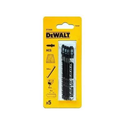 DEWALT Lames HCS bois, agglom&eacute;r&eacute;s 60mm, 100x74x4mm, (T101DP)