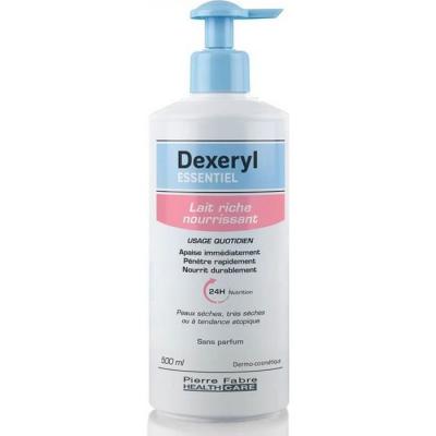 DEXERYL Lait Corps Riche Nourrissant  - La Pompe De 500ml