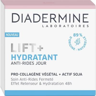 DIADERMINE Cr&egrave;me Anti-rides Hydratation Intense  - Le Pot De 50 Ml