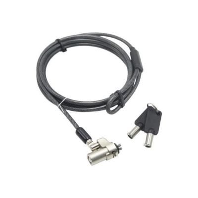 DICOTA  Security Cable WedgeLock UltraSlim keyed