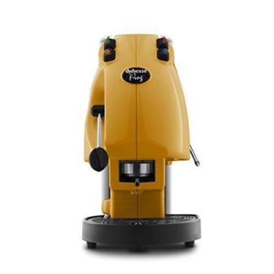 FROG DIDIESSE Didiesse Frog Revolution Machine &agrave; caf&eacute; &agrave; dosettes, 1900&nbsp;W, Jaune