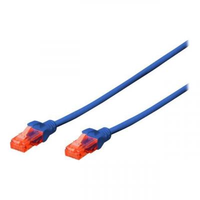 DIGITUS  DK-1617-100/B c&acirc;ble de r&eacute;seau Bleu 10 m Cat6 DK-1617-100/B