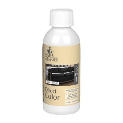 EBENISTES Direct Color - Recolore Le Cuir - 250ml Noir - Les Anciens &eacute;b&eacute;nistes