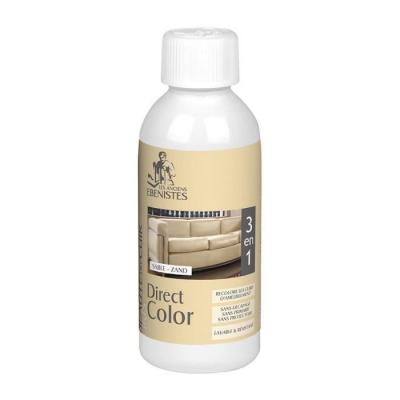 LES ANCIENS EBENISTES Direct Color - Recolore Le Cuir - 250ml Sable - Les Anciens &eacute;b&eacute;nistes