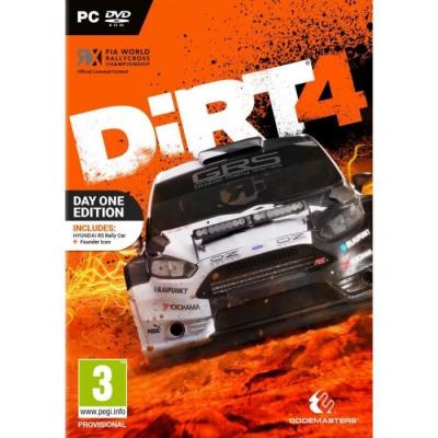 Dirt 4 - Edition Day One Jeu PC