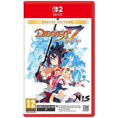 MICROIDS Disgaea 7 Complete Deluxe Edition SWITCH 2 
