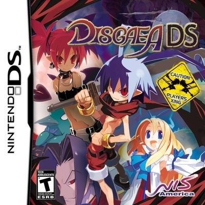 Disgaea - VO sous titre fran&ccedil;ais