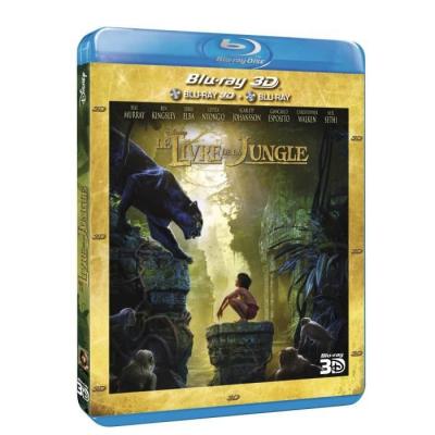 Le Livre de la Jungle Blu-ray 3D + 2D