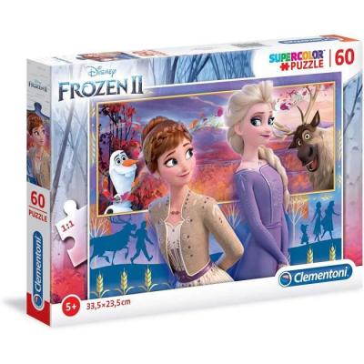  Clementoni puzzle Frozen 2 Autumn 60 pi&egrave;ces