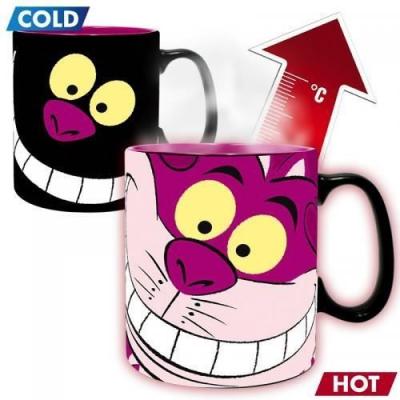 ABYSTYLE Disney - mug heat change - 460 ml - alice cheshire