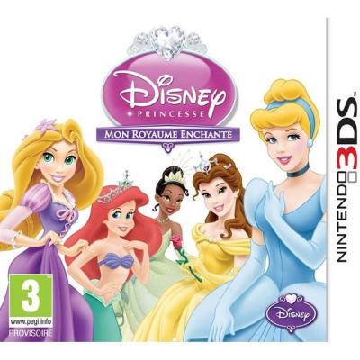 Disney Princesse - Mon Royaume Enchant&eacute; 3ds