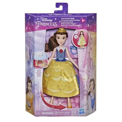 DISNEY PRINCESSES  - Belle et ses tenues - d&egrave;s 3 ans