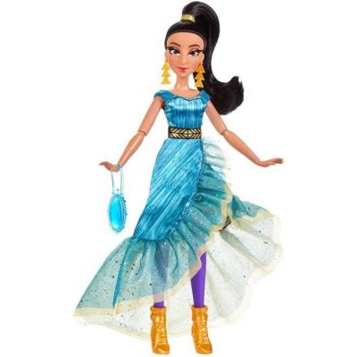 DISNEY PRINCESSES Poup&eacute;e  S&eacute;rie Style Jasmine 30 cm