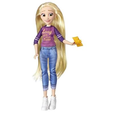HASBRO Disney Princesses - Poupee tendance Comfy Squad Raiponce - 30 cm