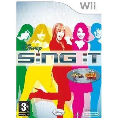 DISNEY SING IT CAMP ROCK / JEU CONSOLE Wii