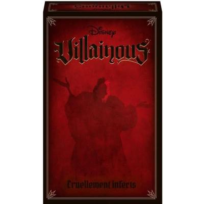 RAVENSBURGER Jeu de strat&eacute;gie  Disney Villainous Cruellement Infects