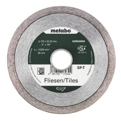 Disque &agrave; tron&ccedil;onner diamant&eacute; SP-T, 125 x 22,23 mm Metabo