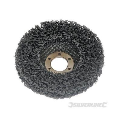 SILVERLINE  585478 Disque poly abrasif 115 mm