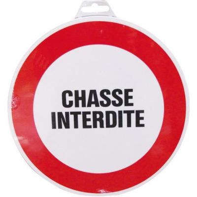 NOVAP  - disque plastique ""chasse interdite"" BD-478709