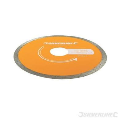 SILVERLINE Disque diamant pour carreaux 