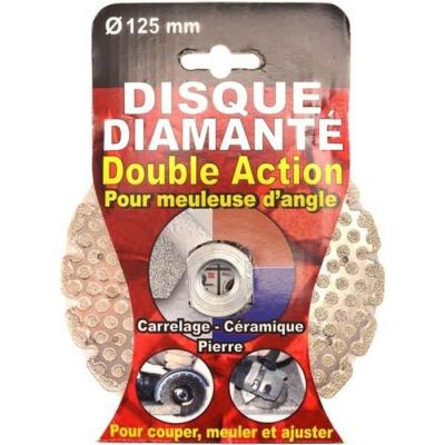 PASSAT Disque diamant double action  Disc01, Diam.115 mm