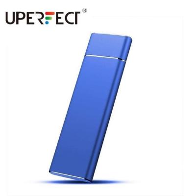 UPERFECT Disque Dur Externe SSD USB 3.0- 2 To M.2-Canvio Basics - Bleu 