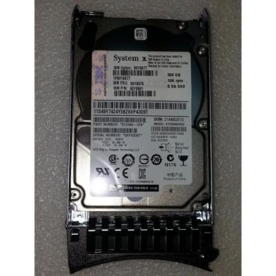 IBM Lenovo Gen2 - disque dur - 300 Go - SAS 6Gb/s