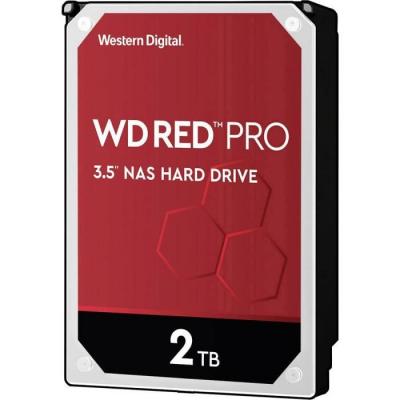 WESTERN DIGITAL WD Red Pro 2 TB Disque dur interne 8.9 cm (3.5) SATA 6 Gb/s WD2002FFSX vrac