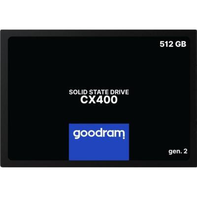 GOODRAM Disque dur SSD CX400 Sata 3 2,5 pouces 512 Go  aille unique