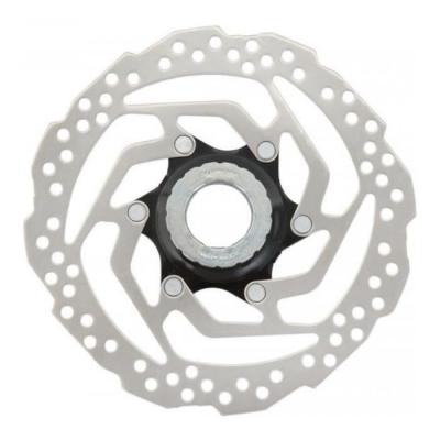 SHIMANO Disque de frein  Sm-Rt10 (Center Lock) - 180mm Argent&eacute;