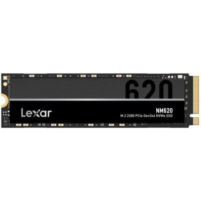 LEXAR  NM620 - SSD - 256 Go - interne - M.2 2280 - PCIe 3.0 x4 (NVMe)