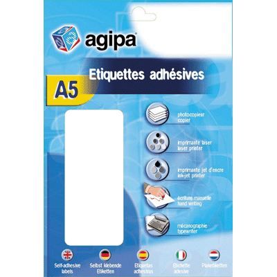 APLI Agipa - Disques Adhesifs 15mm Rouge - Etui De 960
