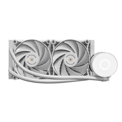 MARS GAMING  Kit Watercooling AIO ML-Pro - 240mm (Blanc)