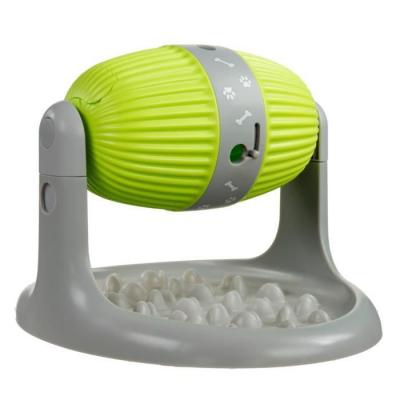 VENTEO Distributeur Pet Slow Feeder    Gamelle Antiglouton  Jeux intelligent  Distributeur de croquette