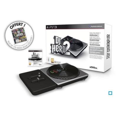 DJ Hero 2 et Platine PS3 