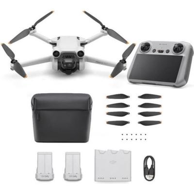 DJI  Drone MINI 3 Pro Fly More Combo avec radiocommande  RC