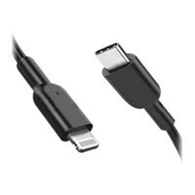 DLH USB-C M to Lightning M Cable 1M UP to 3A Current Charge and Sync